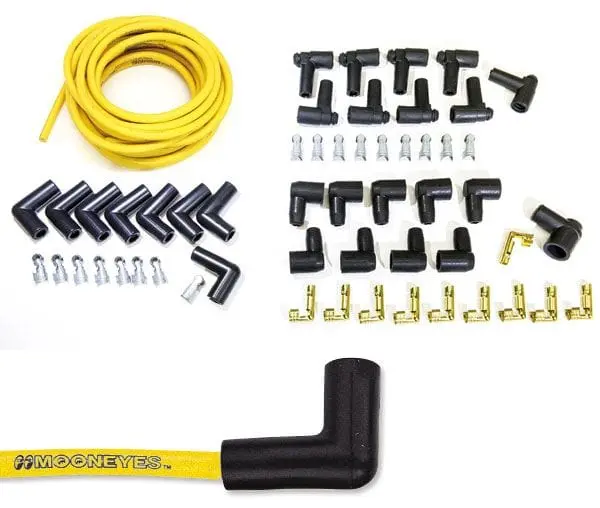 Yellow Universal Ignition Lead Set – Mnmpta2442 1