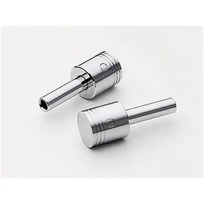 Mr. Gasket 6885G Chrome Plated Piston-Style Door Lock Knobs 1