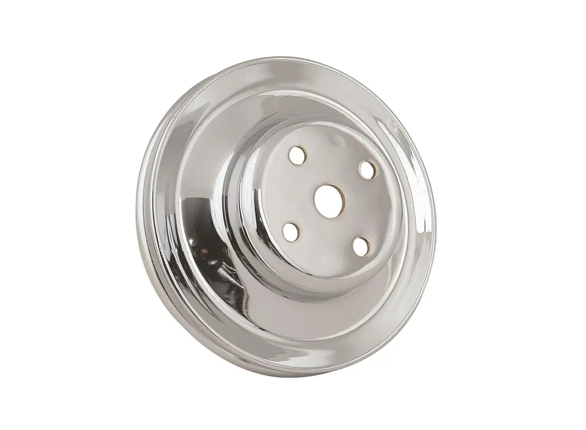 Mr. Gasket 4967 Chrome Water Pump Pulley 1