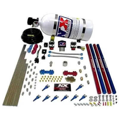 Nitrous Express (Nx) Wet Nitrous System – 91206-10, 10 Lb Capacity 1