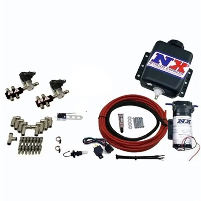 Nitrous Express 15122 Stage I Water/Methanol Injection System – Boost Cooling & Octane Enhancement 1