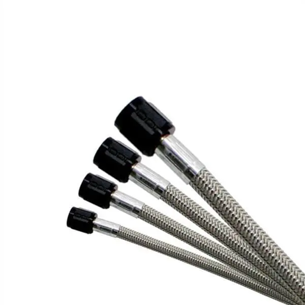 Nitrous Express 12168 Stainless Steel Braided Nitrous Hose Kit 1