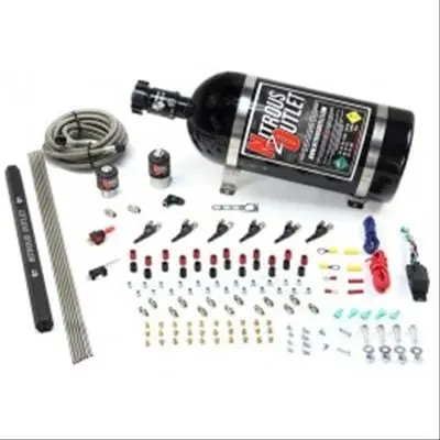 Nitrous Outlet 00-10399-R-00 Nitrous Oxide System Kit 1