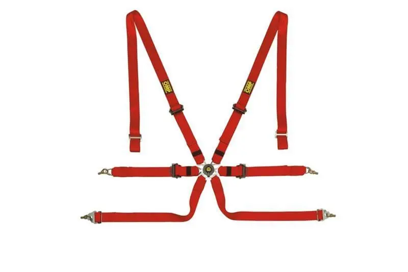 Omp Da0202Hsl071 6-Point Hans-Compatible Racing Harness 1