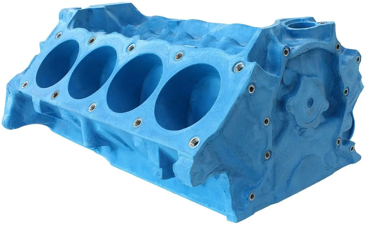 Plastic Replica Engine Block – P-Ayr3021 Display Model For Show & Tell 1