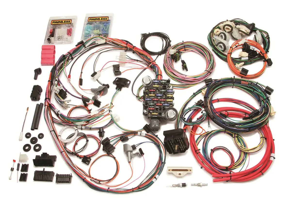 Painless Performance Direct-Fit Wiring Harness – 26-Circuit, Designed For 1978–1981 Camaro (20114) 1
