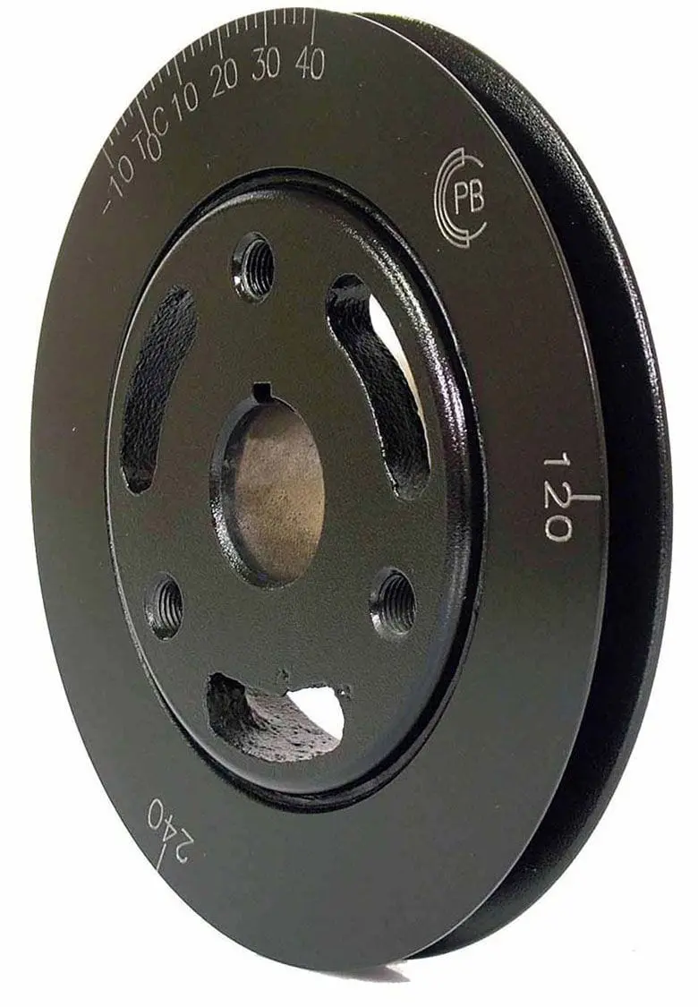 Street Series 6.01" Diameter Harmonic Balancer – Sfi Certified (Pb17A-St) 1