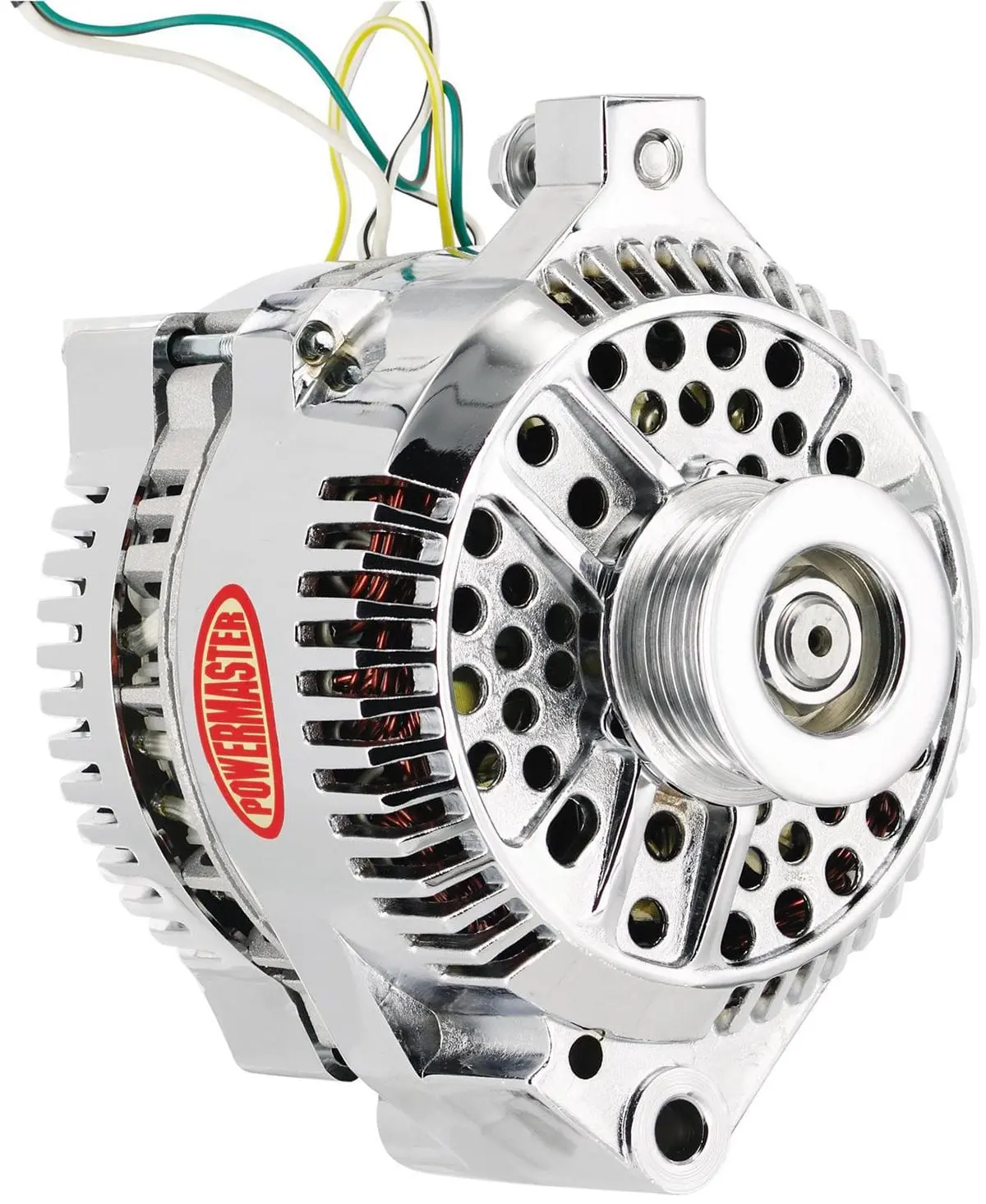 Pm37759 Chrome Ford 3G High-Output Alternator 1