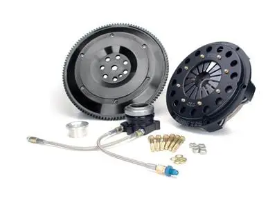 Quarter Master Heavy-Duty Clutch Kit With Rigid Flywheel (298081Ry) 1