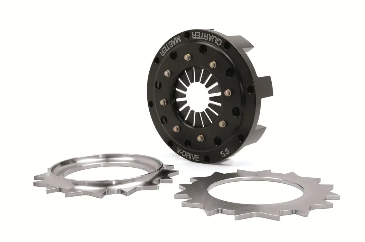 Quarter Master 375Xxx Clutch Kit – High-Torque Race Clutch Assembly 1