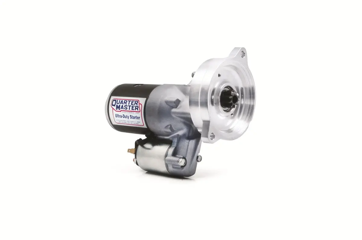 Quarter Master 114190 Ultra-Duty High-Torque Starter Motor 1