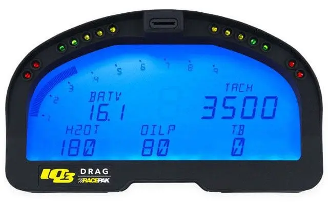 Iq3 Drag Logger Dash Data Acquisition Display – R250-Ds-Iq3D 1