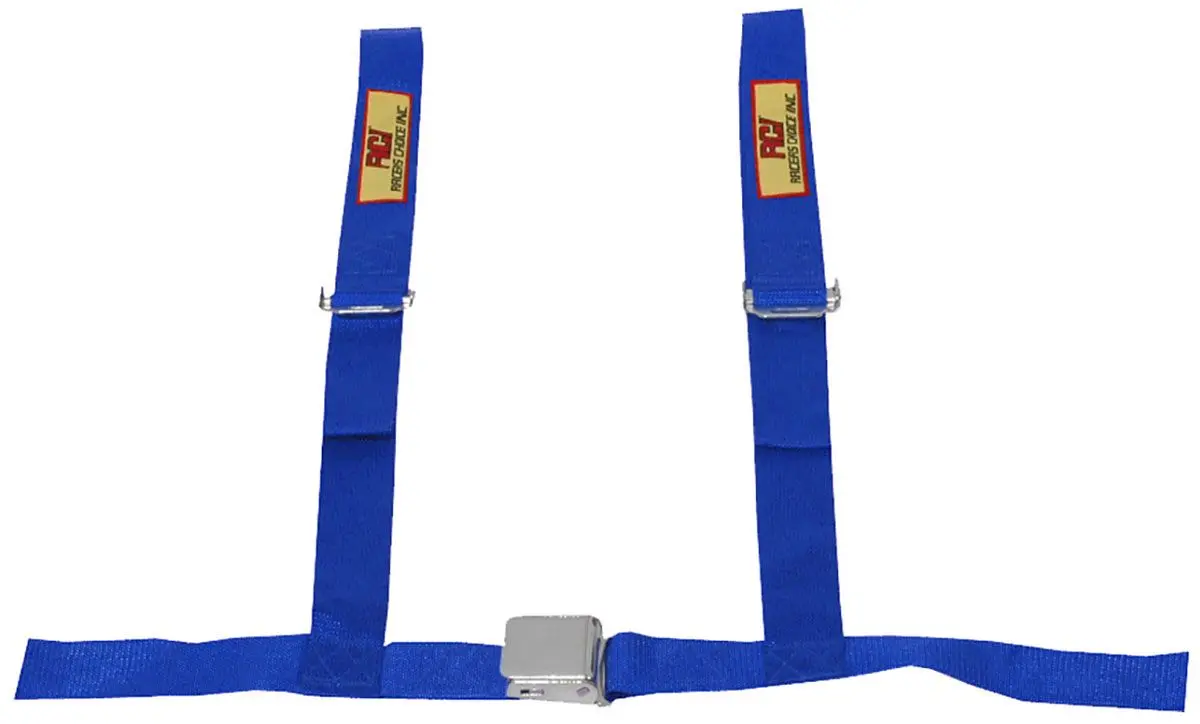 Blue 4-Point Racing Harness With 2-Inch Straps – Rci9450C 1