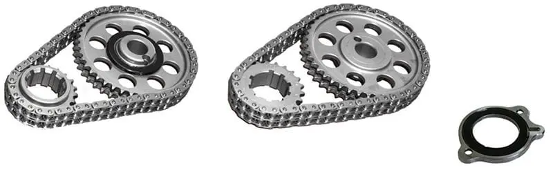 Nitrided Timing Chain Set With Torrington Thrust Plate – Rocs10030 1
