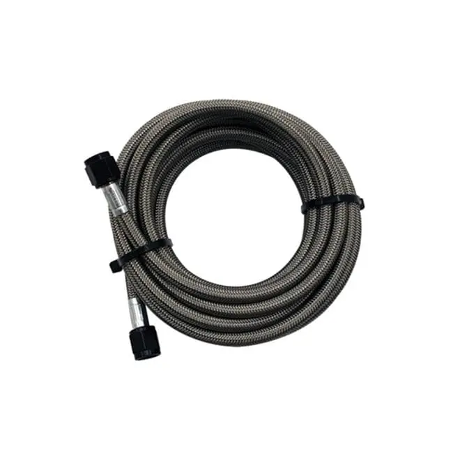Snow Performance 815-Brd Stainless Braided Injection Lines 1