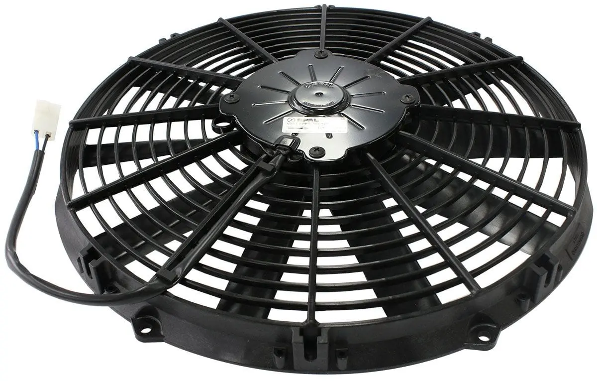 16-Inch Electric Thermostatic Cooling Fan – High-Cfm, Spef3510 1
