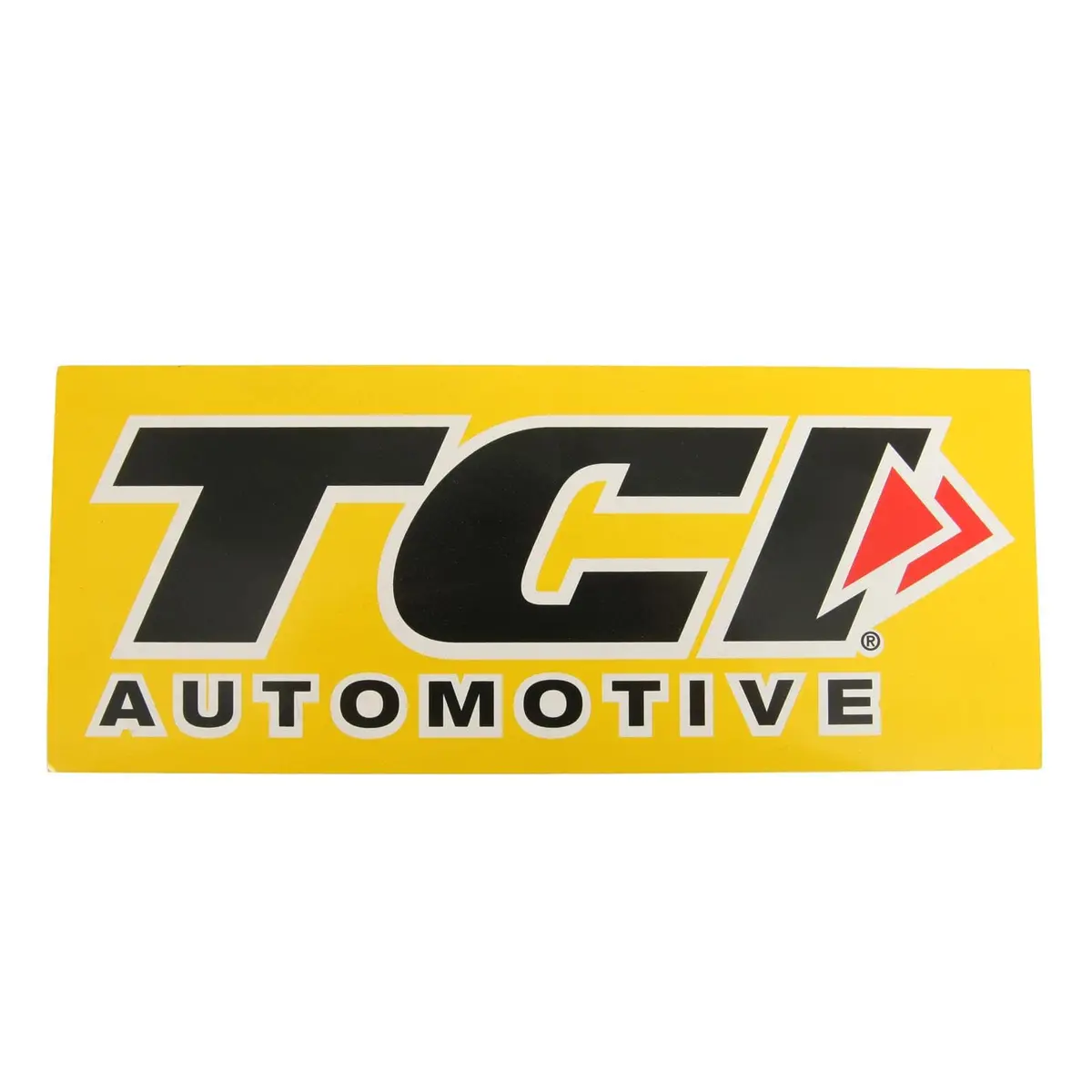 Tci Official Logo Vinyl Decal – Die-Cut Tci-100 1