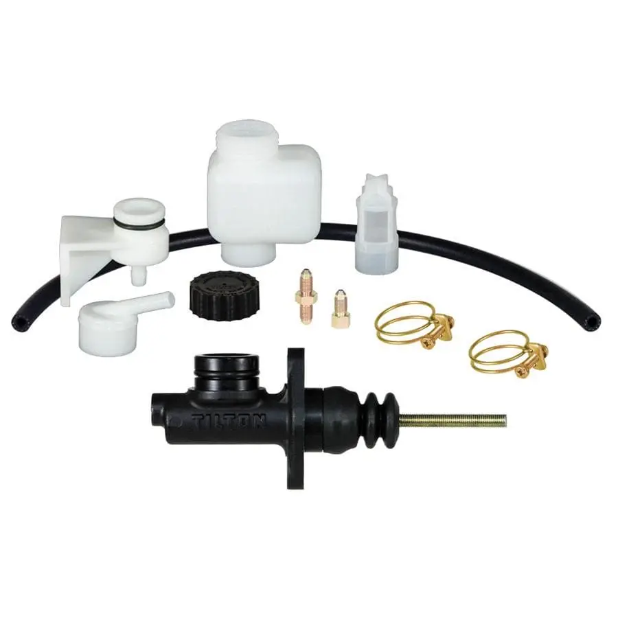 Tilton 75-Series Dual-Reservoir Master Cylinder Kit — Universal Mounting (75-700U) 1