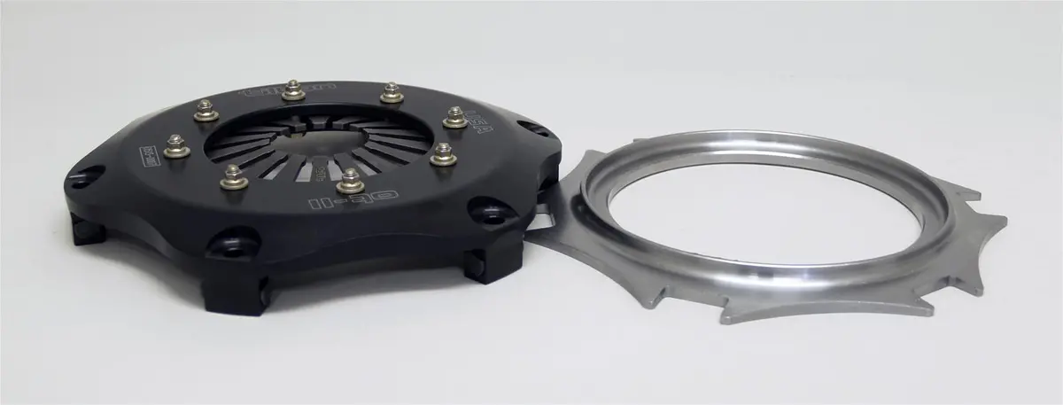 Tilton Ot-Ii Metallic Pressure Plate Assembly — Bolt-On Upgrade (66-001Ubf) 1