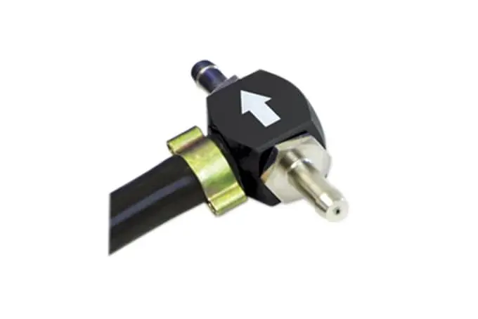Gbcv Stainless/Double-Sided Replacement Tee Fitting 1