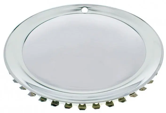 Chrome Baby Moon Wheel Covers – 15-Inch Universal Fit Upbhc01-15 1
