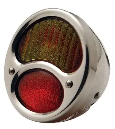 Stainless Steel Left-Side Rear Tail Light Assembly – Oem-Style Replacement (Upa1001-12Vl) 1