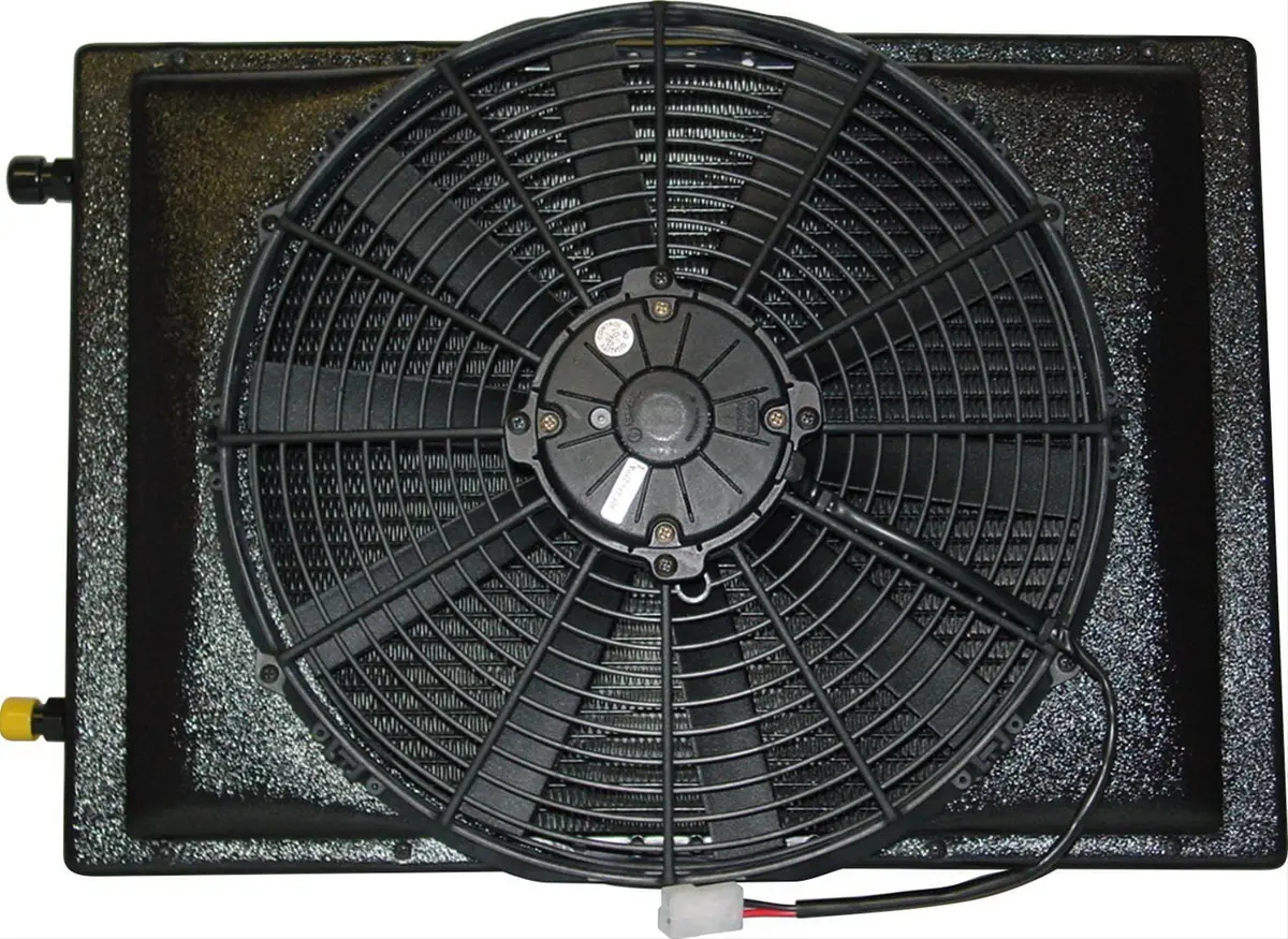Vintage Air Remote-Mount Condenser – Compact Vuc Series For Custom Hvac Setups (03143-Vuc) 1