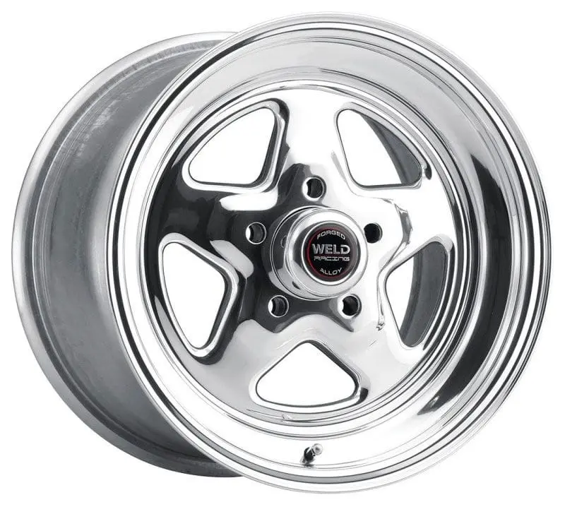 Prostar We96-54202 15" X 4" Polished Aluminum Wheel – Lightweight Street/Track Use 1