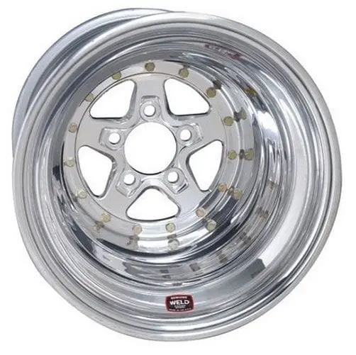 Alumastar We788-510206 15X10-Inch Polished Aluminum Drag Wheel 1