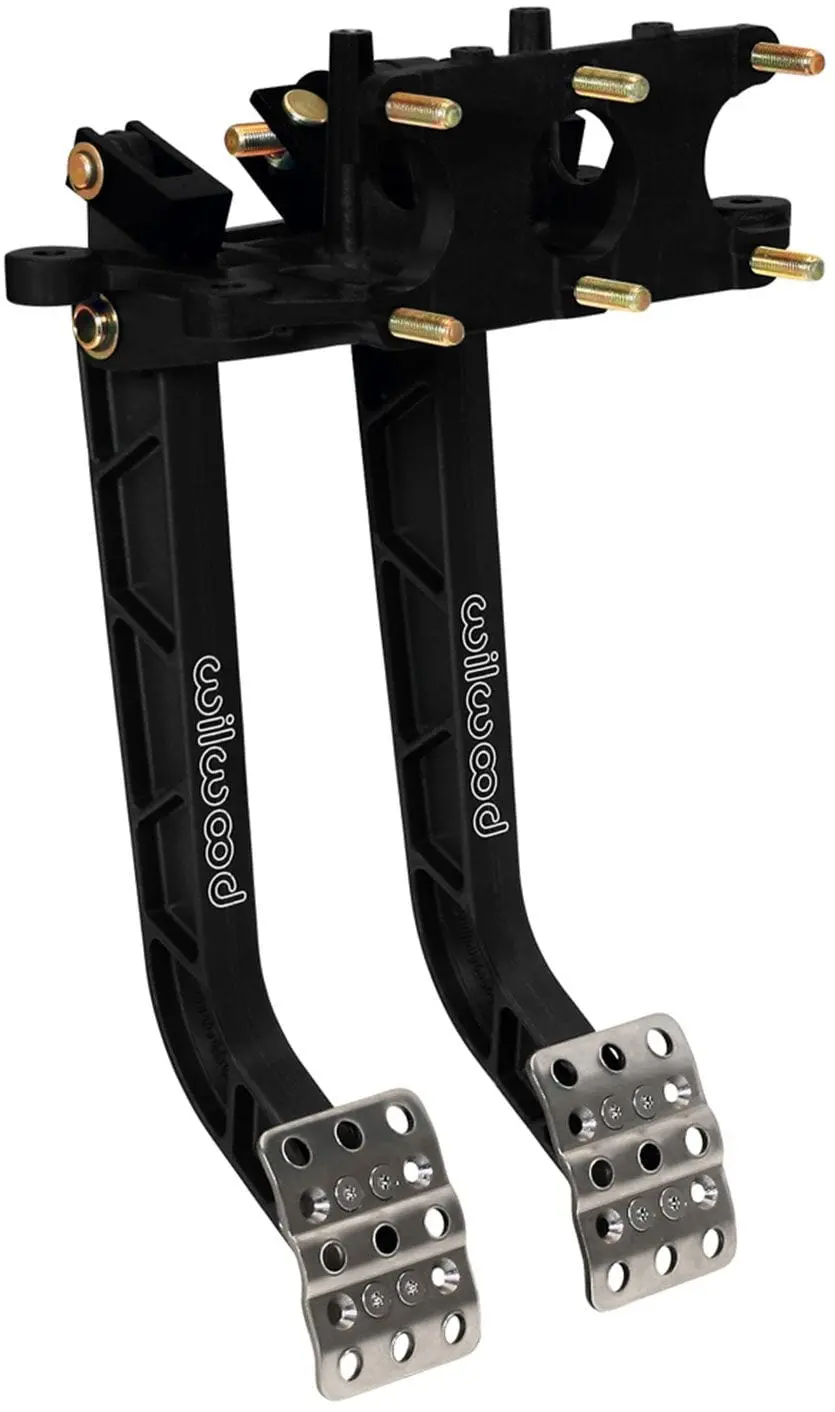 Wb340-11299 Adjustable Reverse-Mount Triple Master Cylinder Pedal Assembly – Hydraulic Brake System Upgrade 1