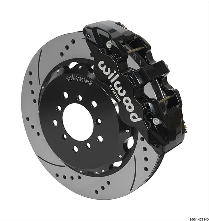 Wilwood Aero6 Big Brake Front Kit – 140-14751-D 1