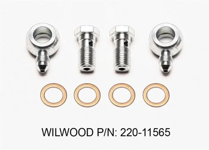 Wilwood Brake Line Fitting & Adapter Kit – 220-11565 1