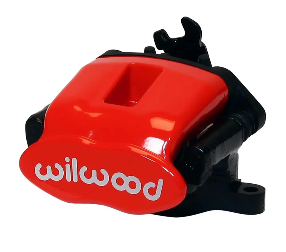 Wilwood 120-10112-6-Rd Dual-Purpose Parking Brake Caliper – Rear Disc Setup 1