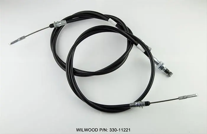 Wilwood 330-11221 Cpb Parking Brake Replacement Cable Kit – Stainless Steel Construction 1