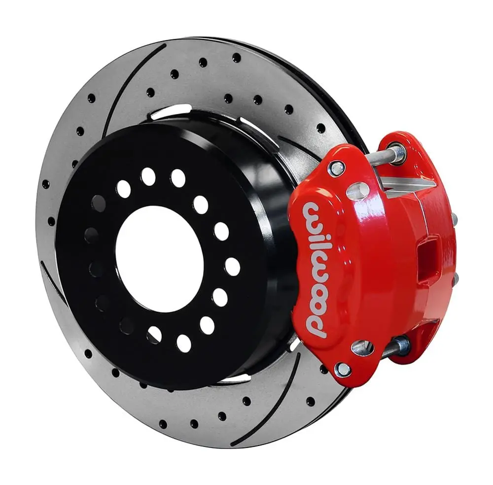 Wilwood D154 Rear Parking Brake Conversion Kit – Includes Calipers & Hardware (140-12567-Dr) 1