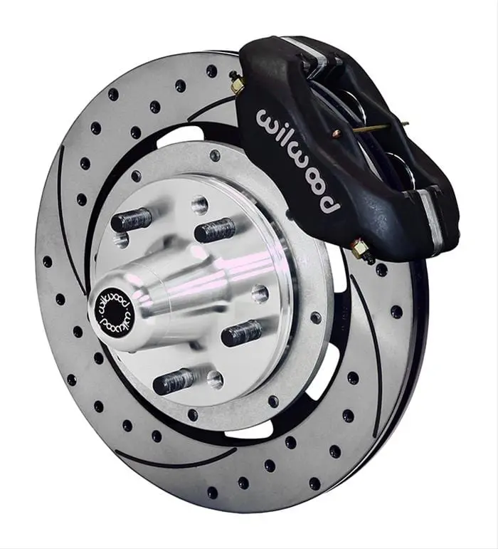 Wilwood Forged Dynalite Front Big Brake Kit – Compact Design With Superior Thermal Management 1