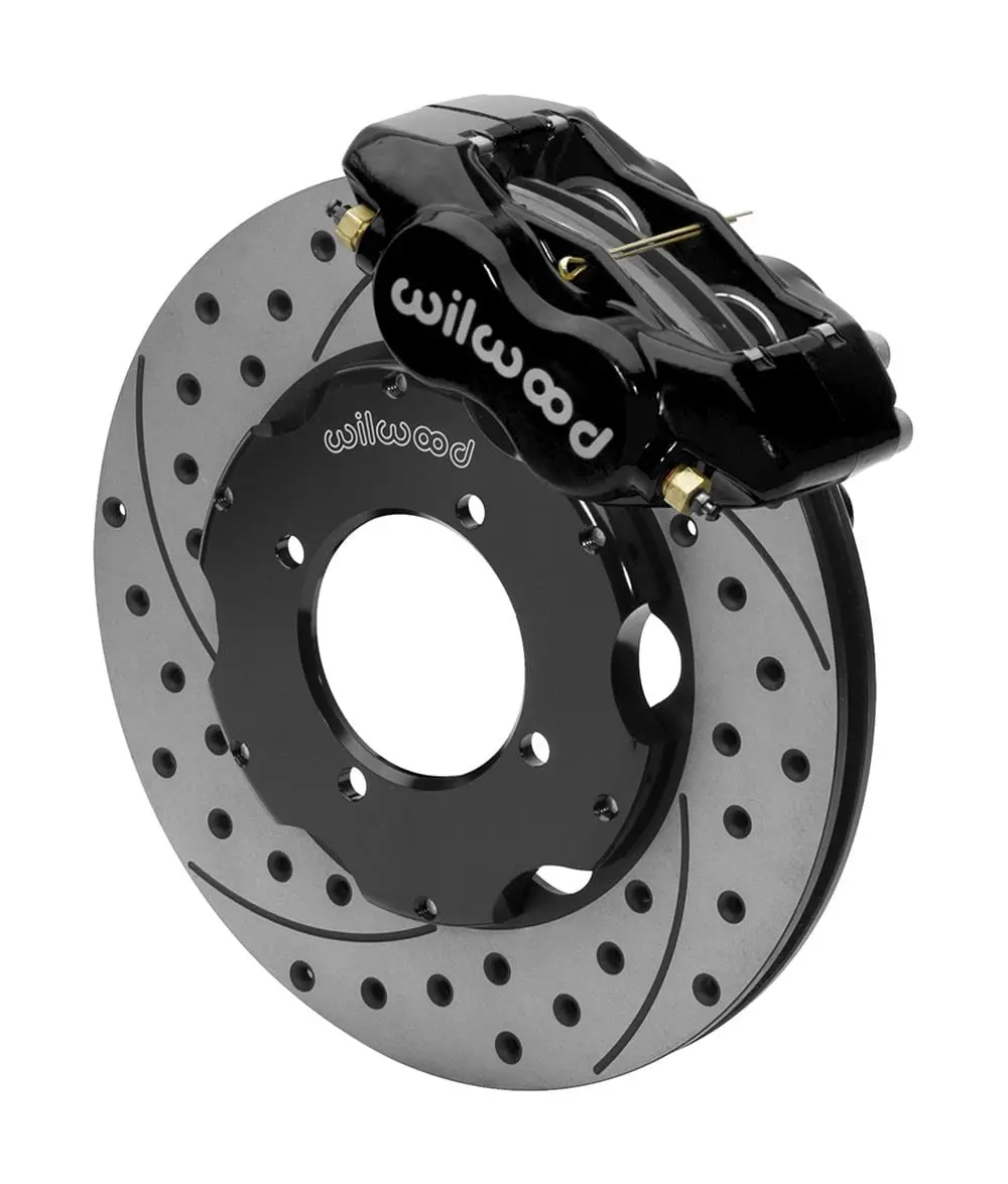 Wilwood 140-15912-D Forged Dynalite Front Big Brake Kit – 6-Piston Caliper System 1