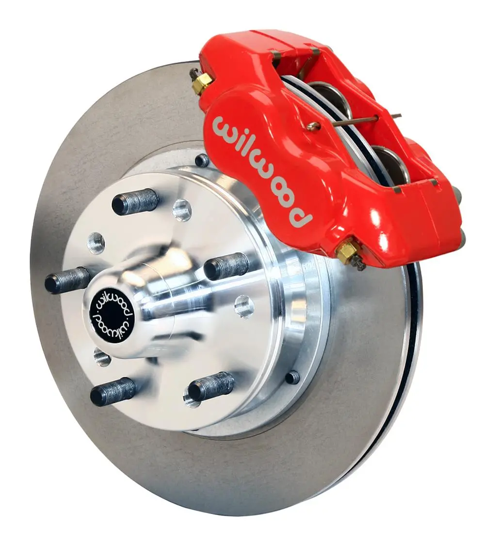 Wilwood Forged Dynalite Pro Front Brake Kit – Big Brake System (140-9917-R) 1