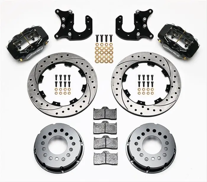 Wilwood Forged Dynalite Pro Series Rear Disc Brake Kit (140-2117-Bd) 1