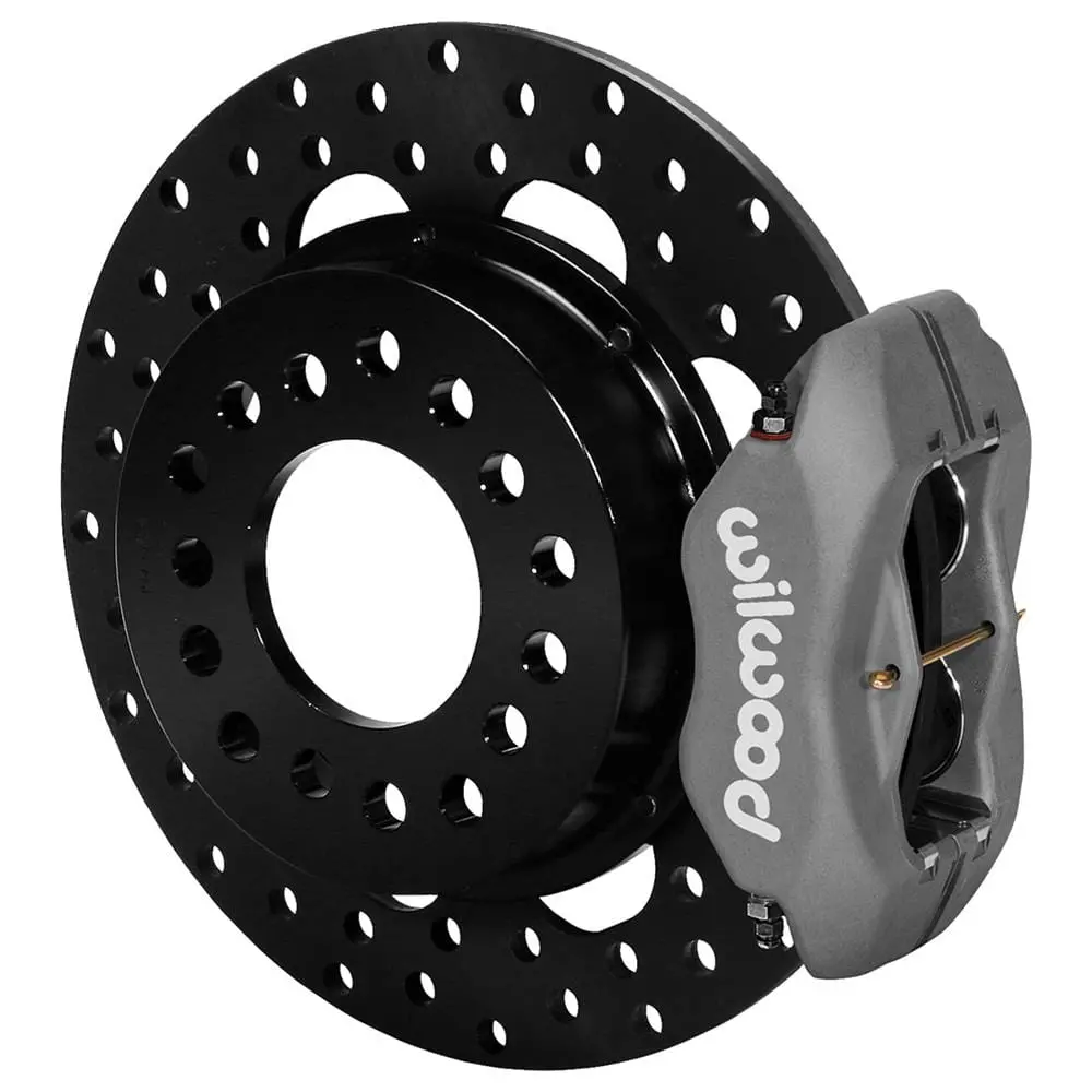 Wilwood Forged Dynalite Rear Drag Brake Kit – 140-2119-Bd 1
