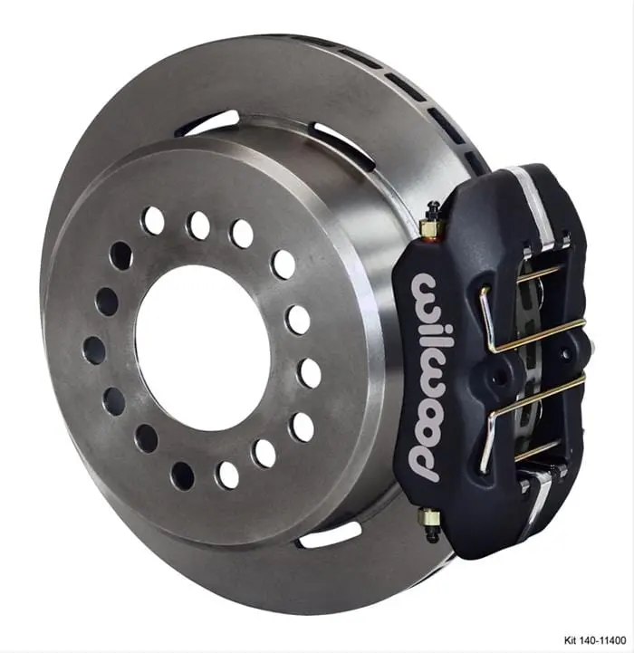 Wilwood 140-11400 Forged Dynapro Low-Profile Rear Parking Brake Kit 1