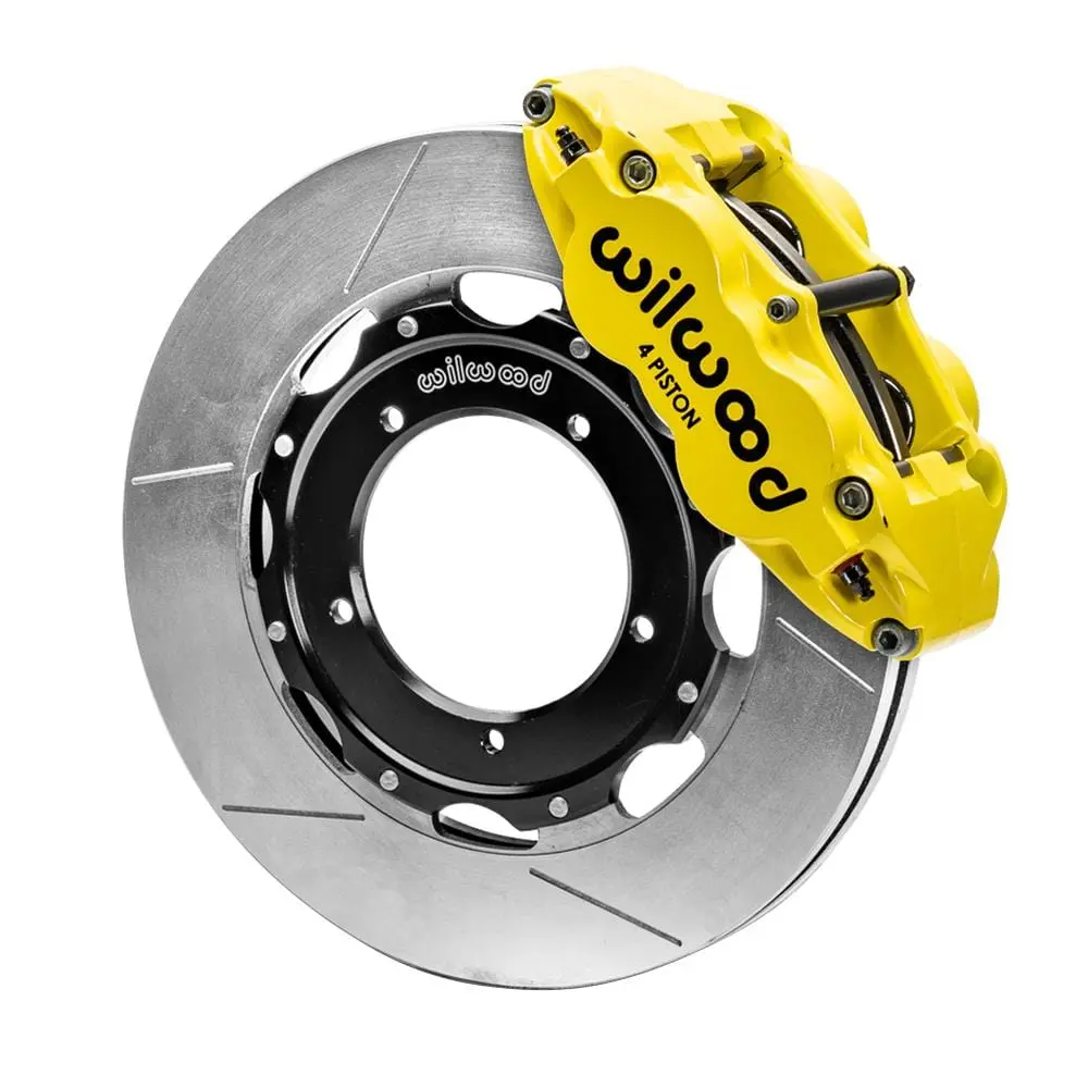 Wilwood Forged Narrow Superlite 4R Front Brake Kit – Entry-Level Track Package With Forged Calipers 1