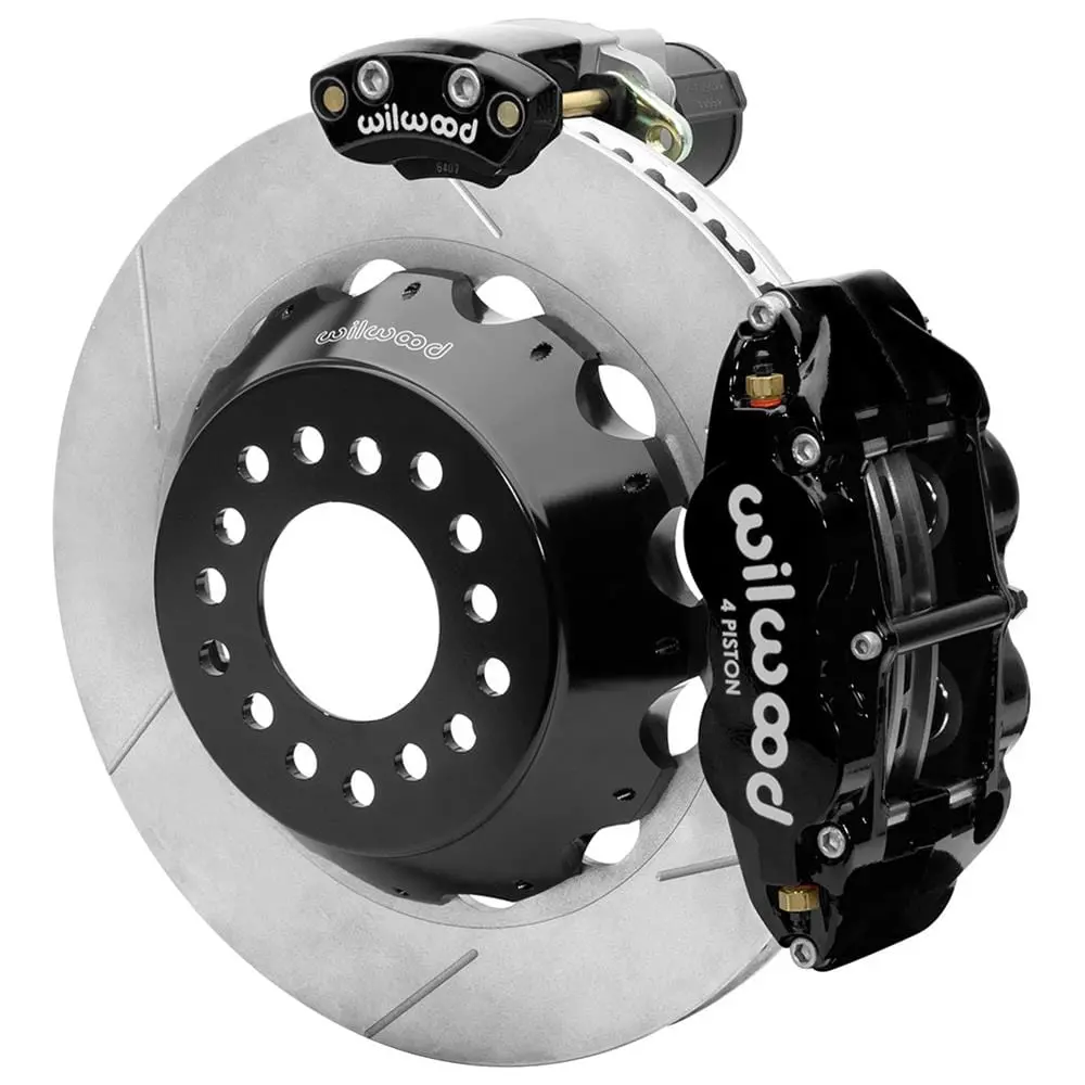 Wilwood 140-16144 Forged Narrow Superlite 4R Rear Big Brake Kit With Parking Brake 1