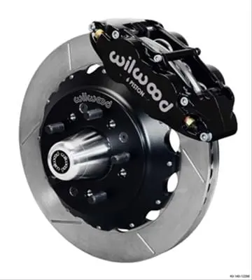 Wilwood Forged Narrow Superlite 6R Front Big Brake Kit – Lightweight, Track-Ready Upgrade 1