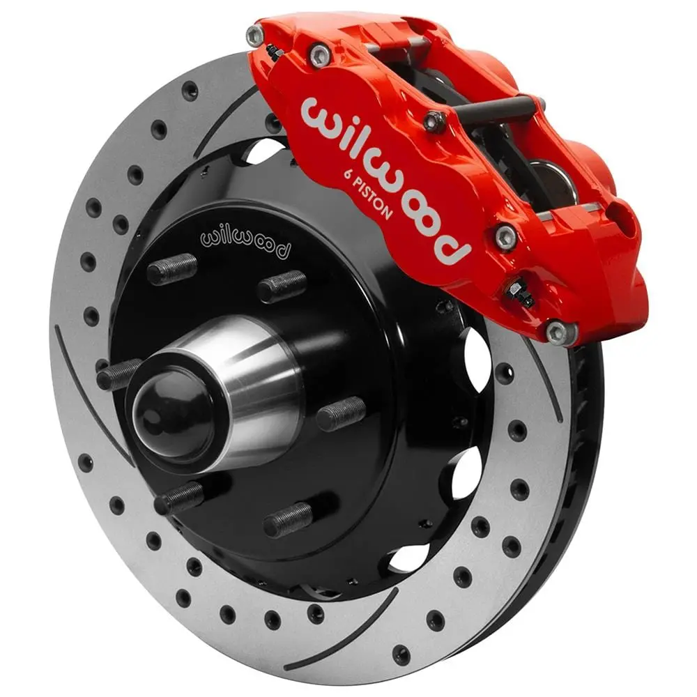 Wilwood 140-16457-Dr Forged Superlite 6R Front Big Brake Kit 1