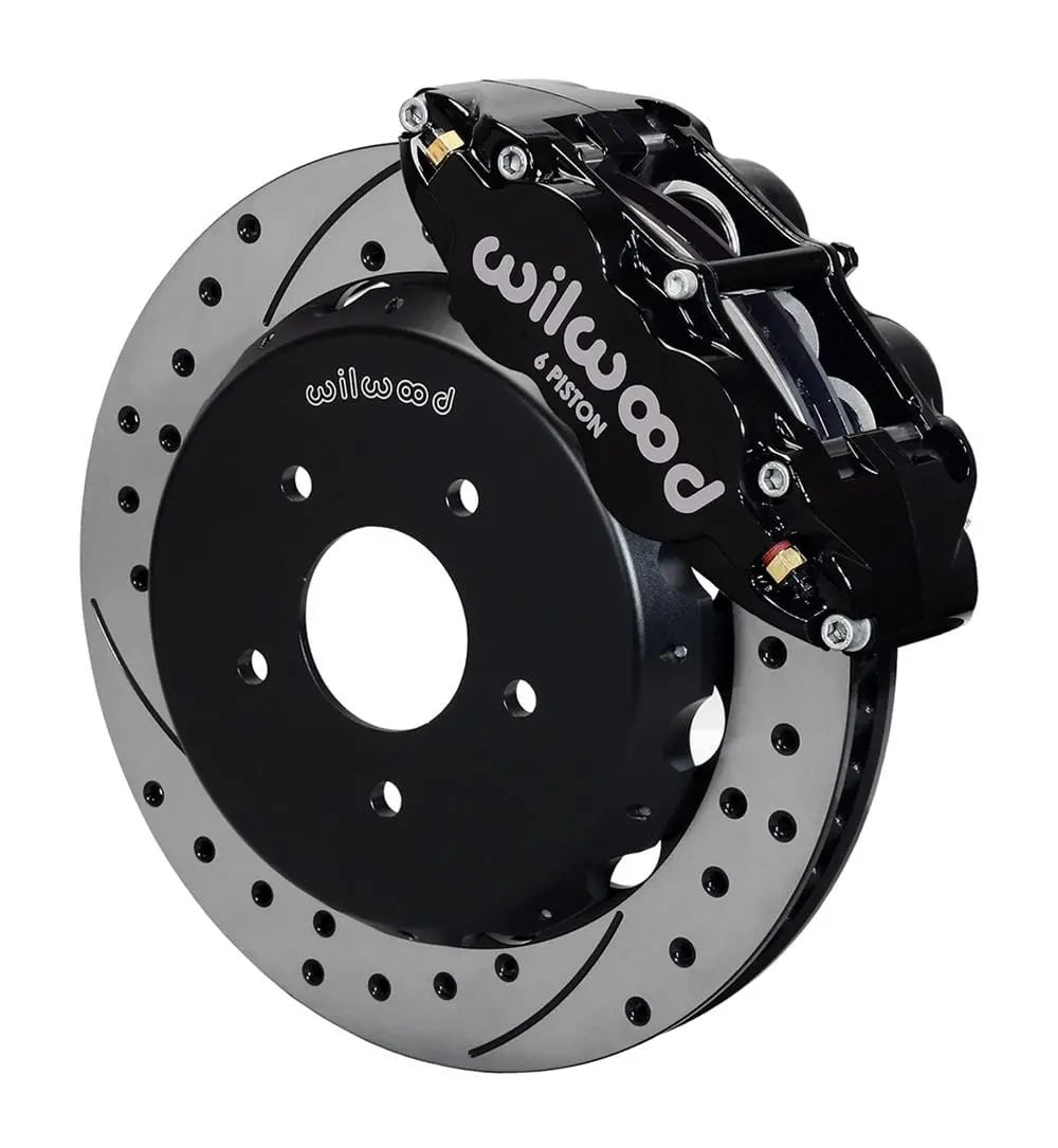 Wilwood Forged Narrow Superlite 6R Front Big Brake Kit (140-8753-D) 1