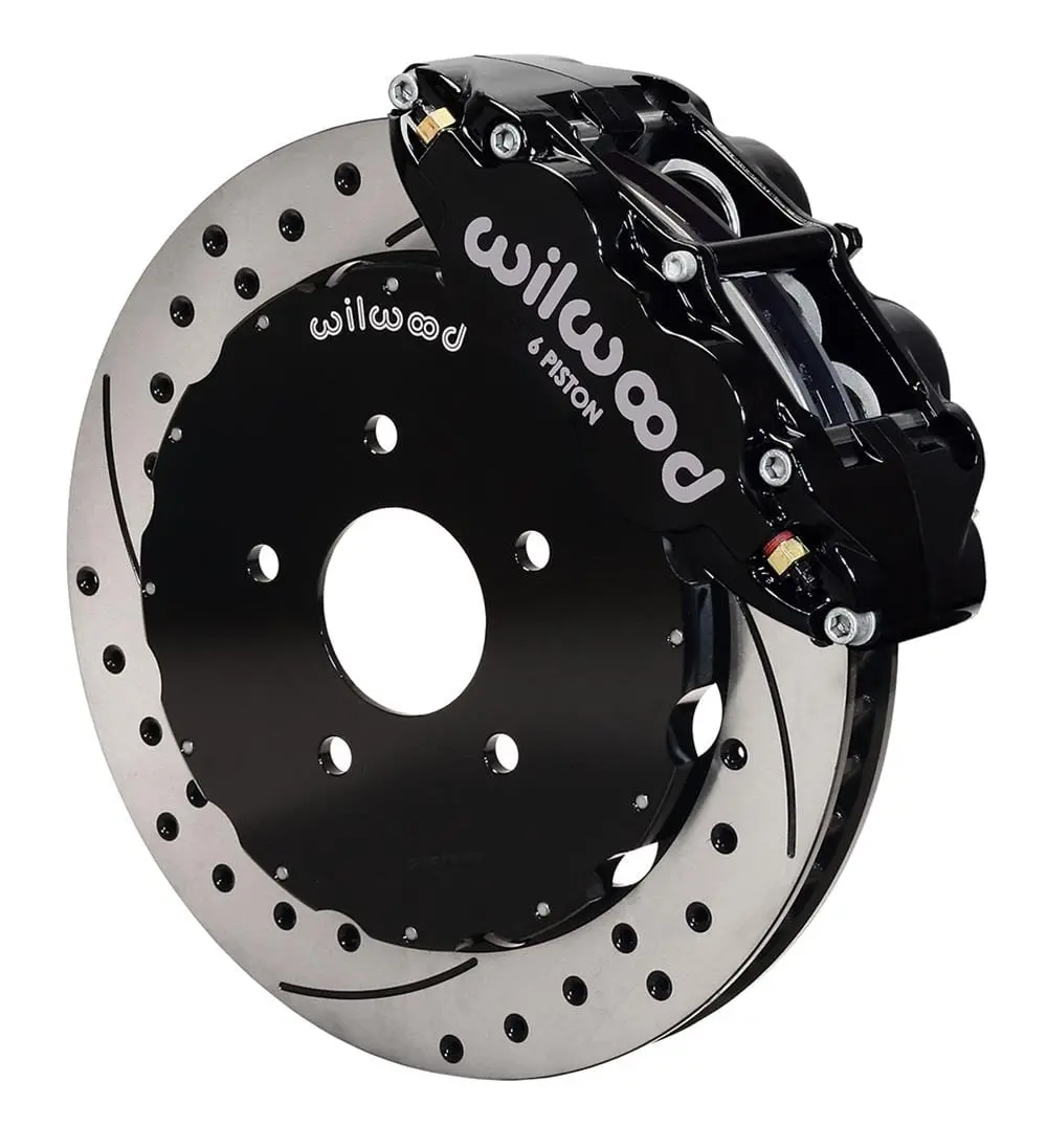 Wilwood Forged Narrow Superlite 6R Front Big Brake Kit – 140-9107-D 1