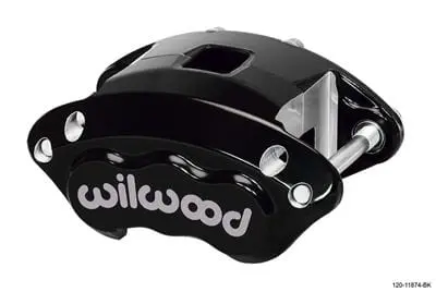 Wilwood Gm D154 Dual-Piston Front Brake Calipers – Bolt-On Replacement 1