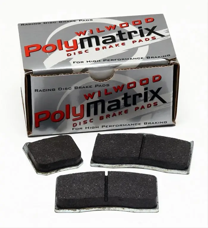 Wilwood 15E-6707K Polymatrix E High-Performance Brake Pads 1