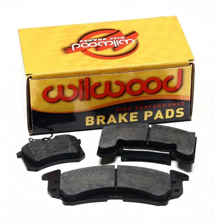 Wilwood Purple High-Performance Brake Pads – 150-12270K 1